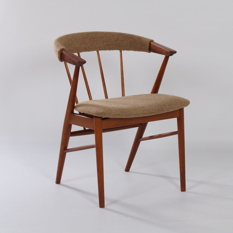 Vintage Armchair by Helge Sibast for Sibast Danish 1950s