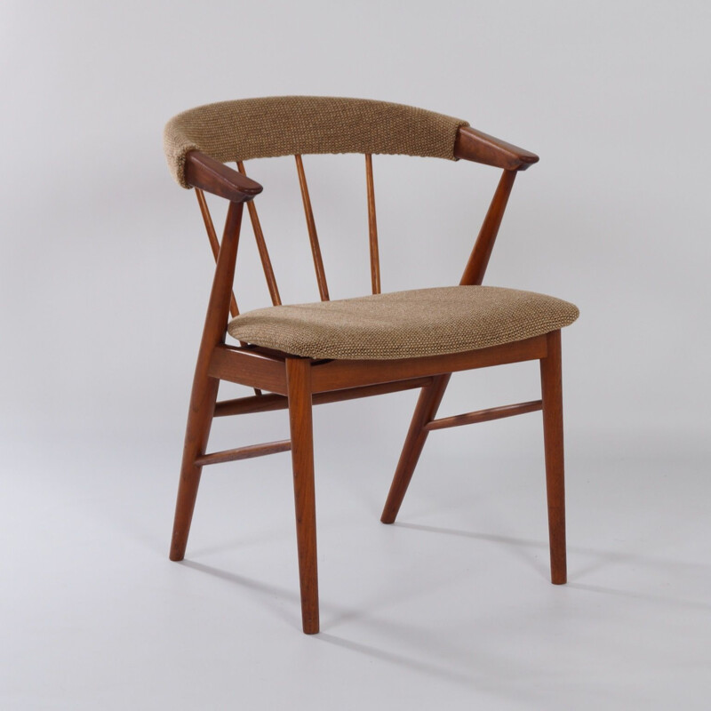 Vintage fauteuil van Helge Sibast voor Deens Sibast 1950
