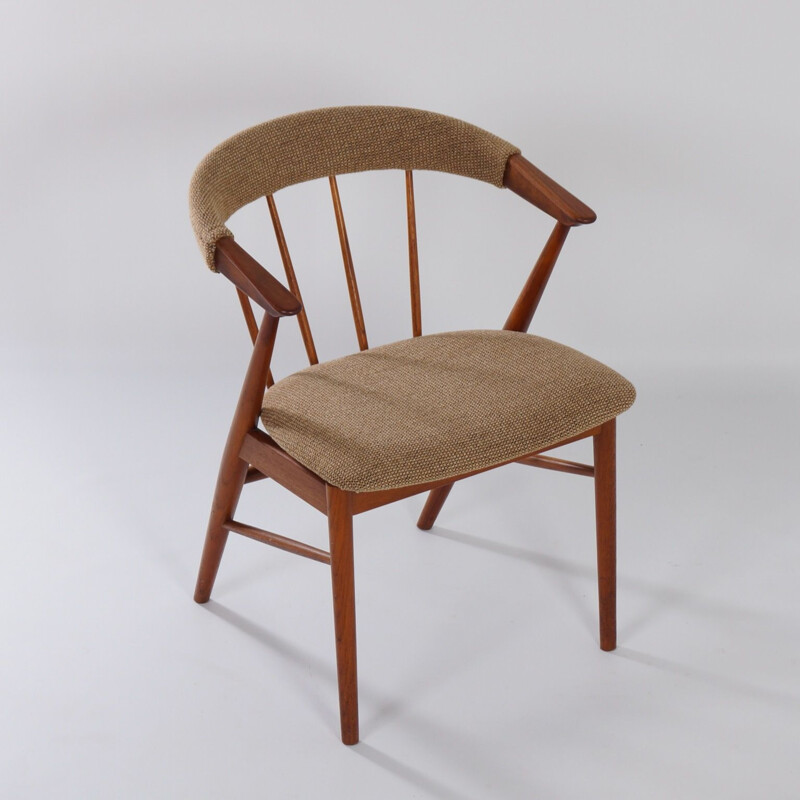 Vintage Armchair by Helge Sibast for Sibast Danish 1950s