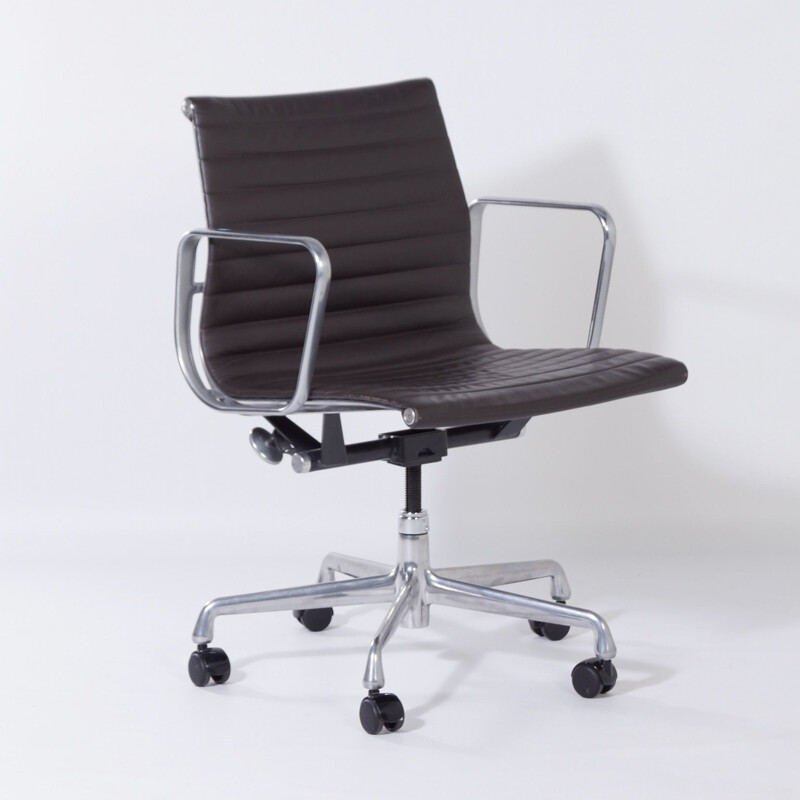 Vintage Office Chair  Brown Leather EA335 Special Edition by Charles & Ray Eames for Herman Miller 2000