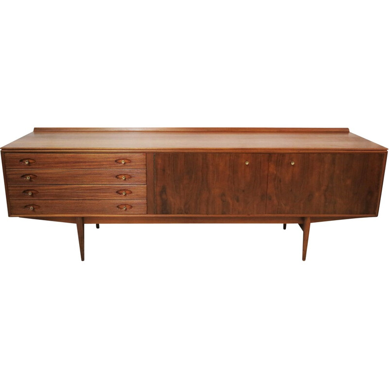 Archie Shine "Hamilton" sideboard in walnut, Robert HERITAGE - 1950s