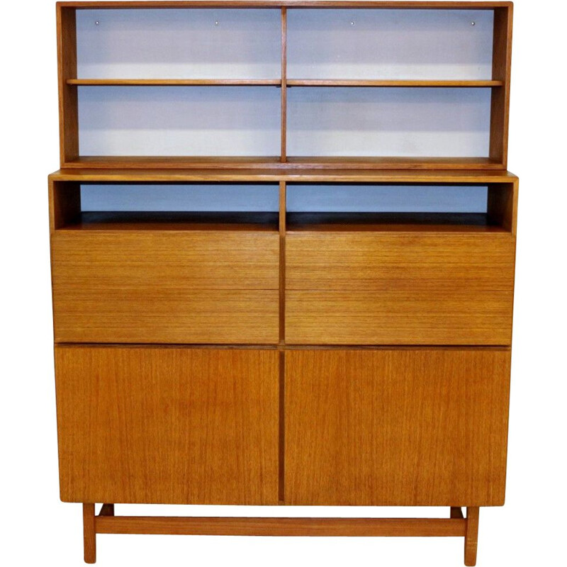 Armadio vintage in teak Danimarca 1960