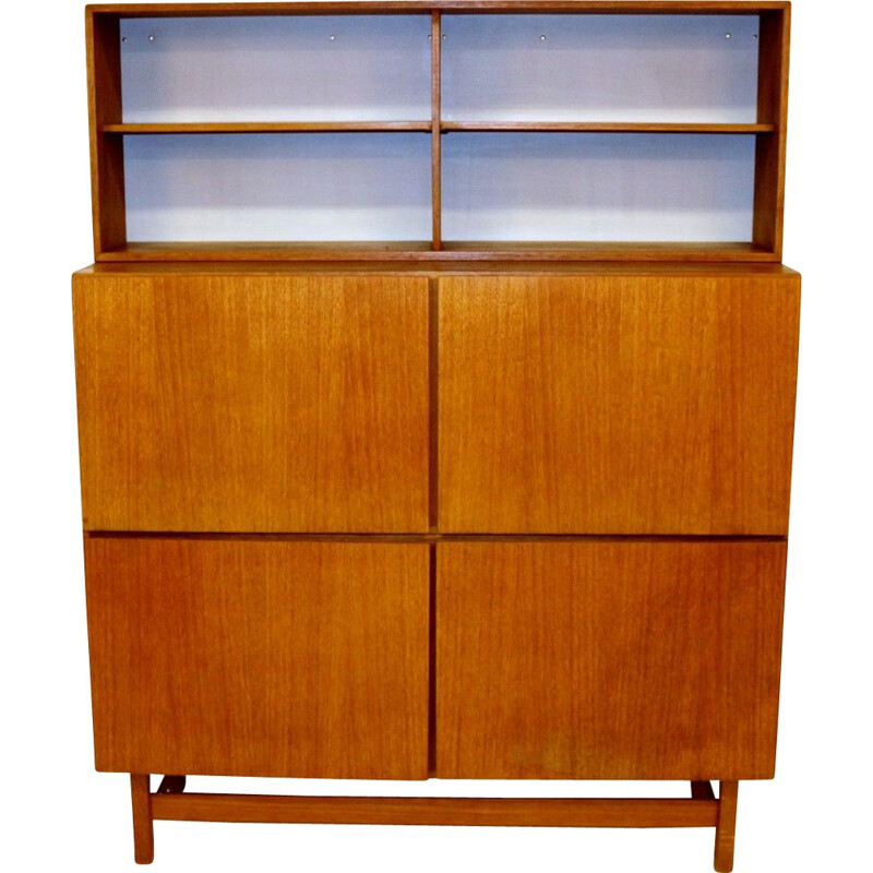 Vintage teak chest of drawers Denmark 1960s