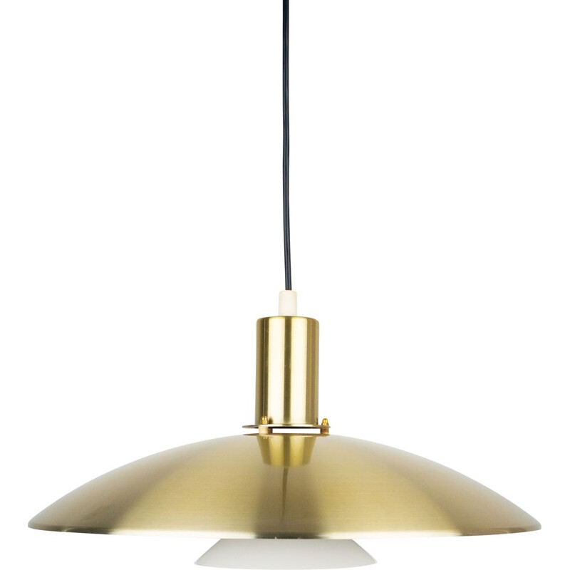 Vintage pendant lamp by Jørgen Gammelgård Denmark 1980s