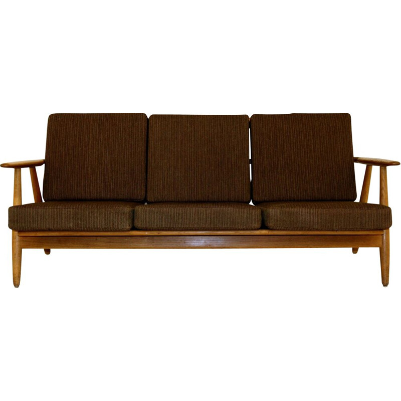 Vintage oak sofa Hans J.Wegner Getama 1960s