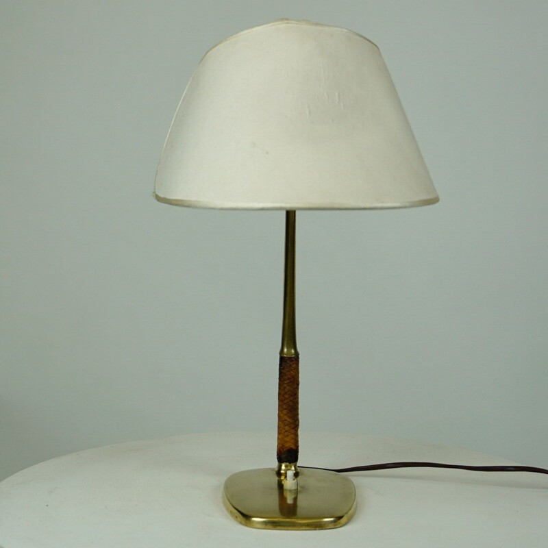 Austrian Midcentury Brass Desk Lamp Arnold by J-T- Kalmar