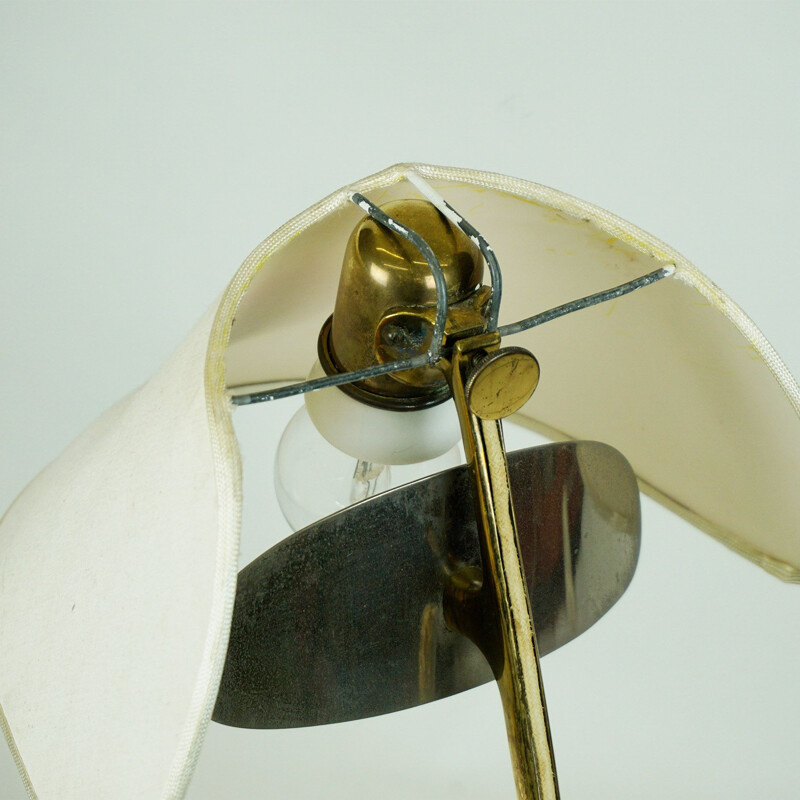 Austrian Midcentury Brass Desk Lamp Arnold by J-T- Kalmar