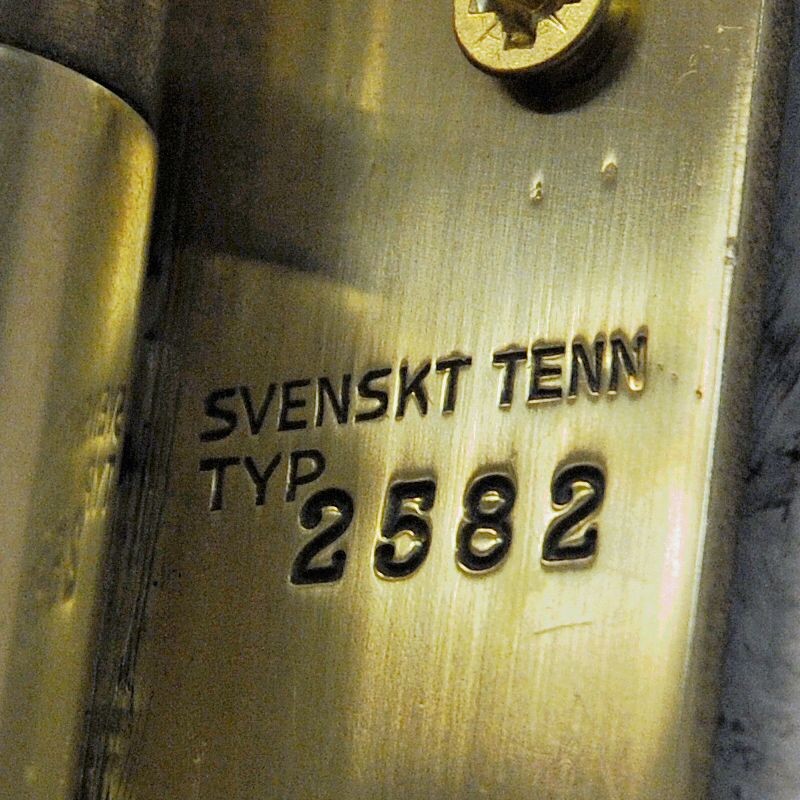 Lampe murale vintage modèle 2582 de Josef Frank pour Svenskt Tenn, Suède 1950