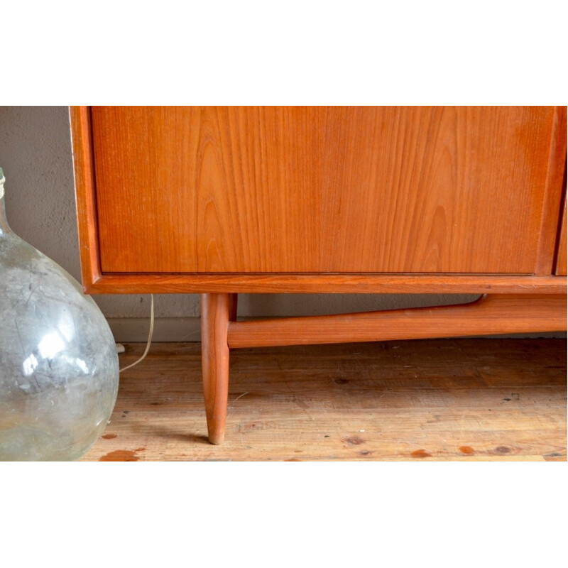 Swissteak 3 doors sideboard in teak - 1960s