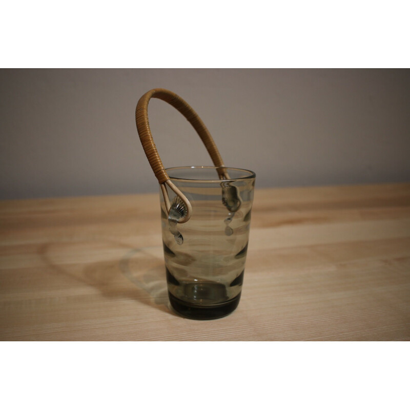 Vintage Ice bucket by Per Lütken for Holmgaard 1960s