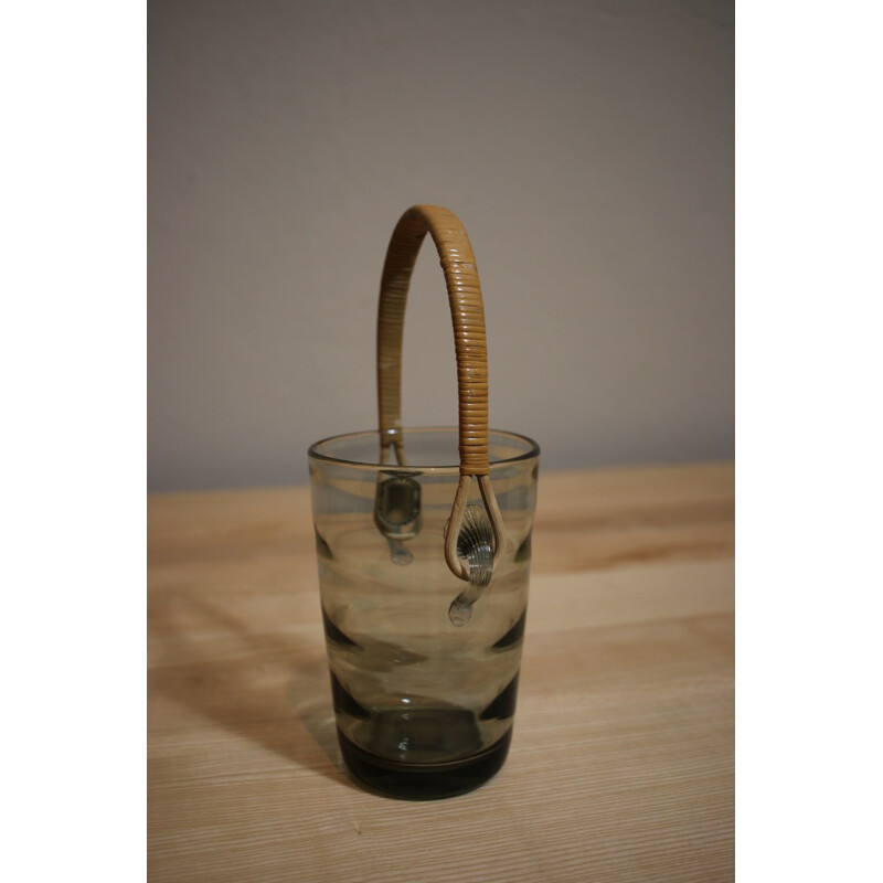 Vintage Ice bucket by Per Lütken for Holmgaard 1960s