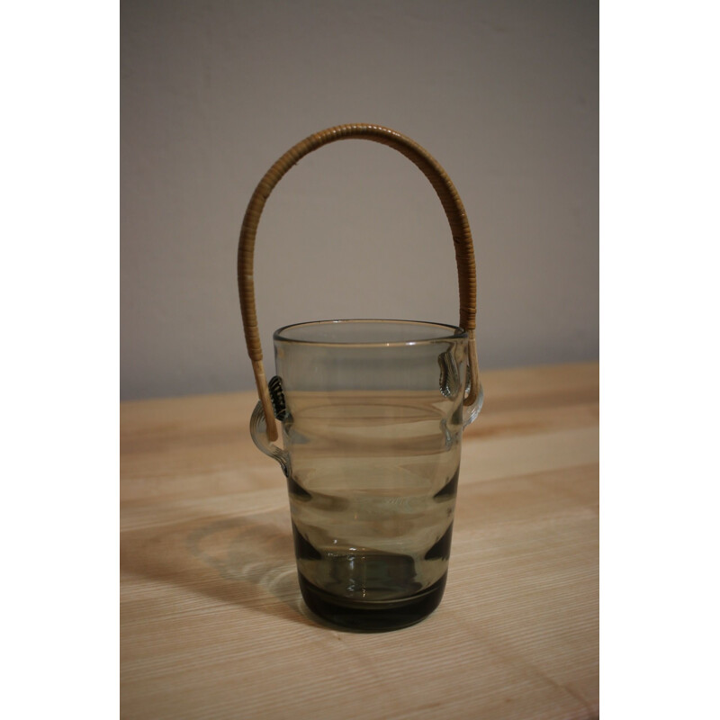 Vintage Ice bucket by Per Lütken for Holmgaard 1960s