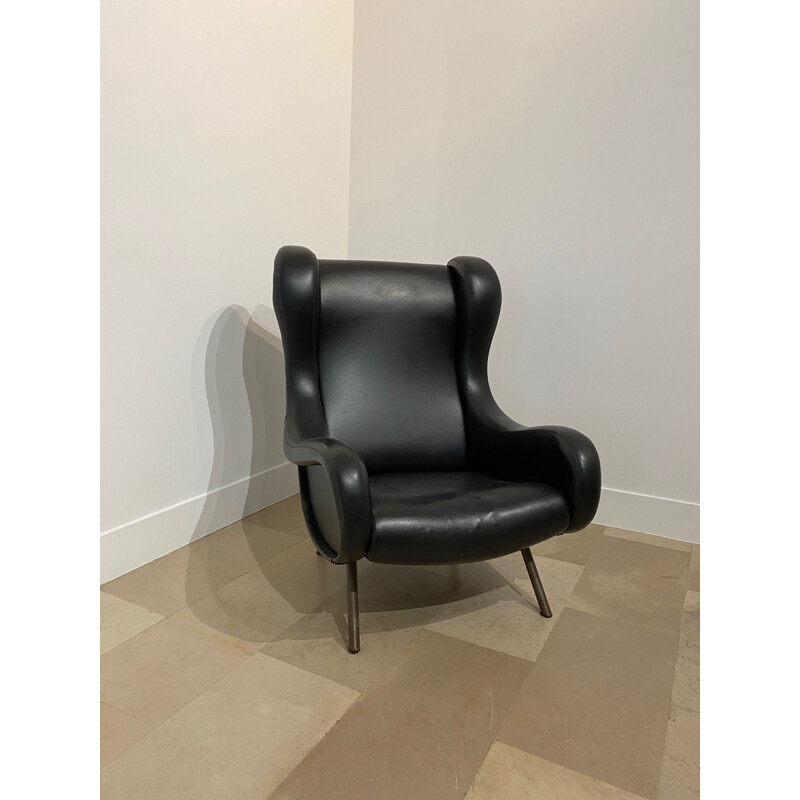 Fauteuil Senior vintage de Marco Zanusso 