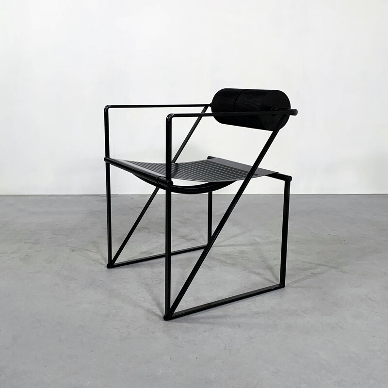 Pair of Vintage Seconda Chair by Mario Botta for Alias, 1980s