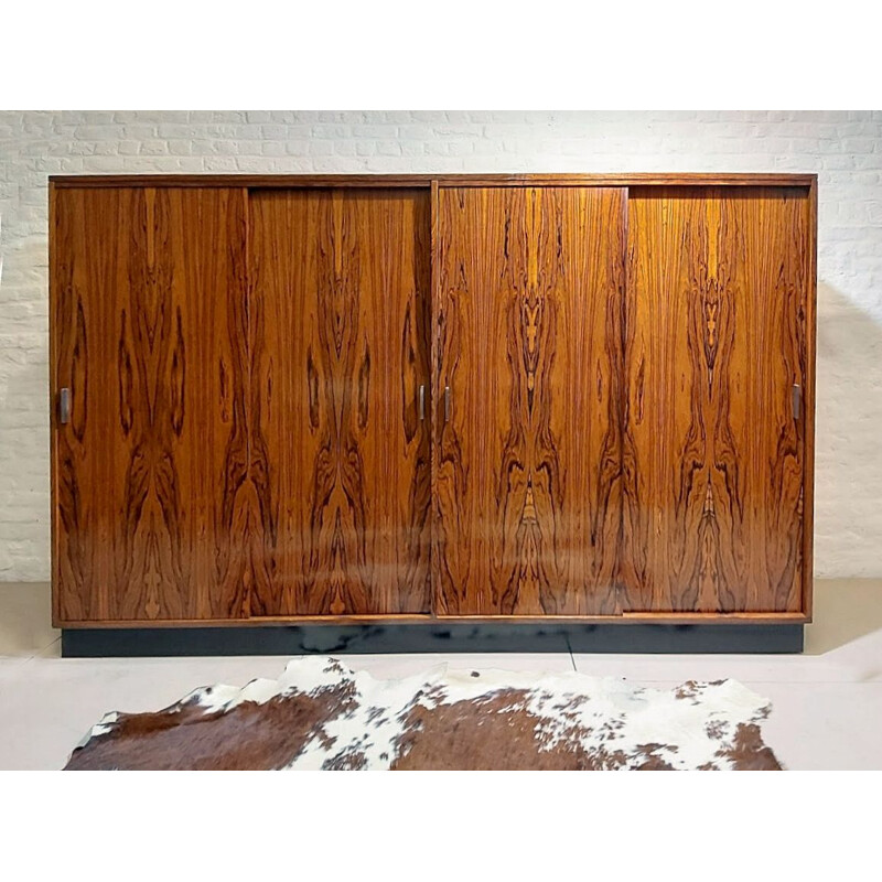 Armoire vintage en palissandre pour Belform  Alfred Hendrickx 1970