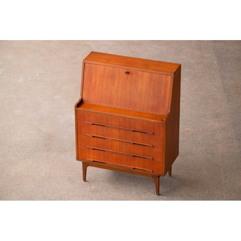 Vintage secretary Danish 1960s