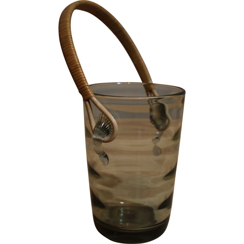 Vintage Ice bucket by Per Lütken for Holmgaard 1960s