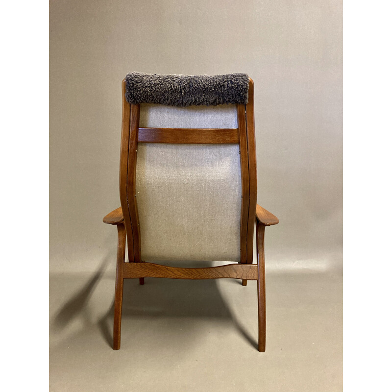 Vintage armchair Yngve Ekstrom by Swedese 1956