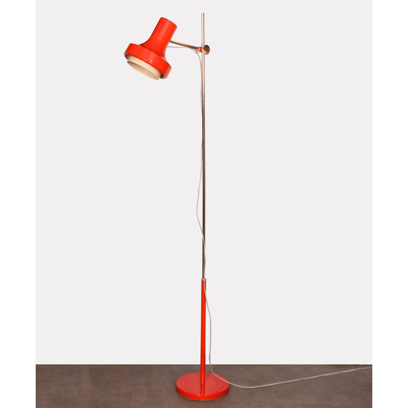 Vintage floor lamp by Josef Hurka for Napako Czech 1970s