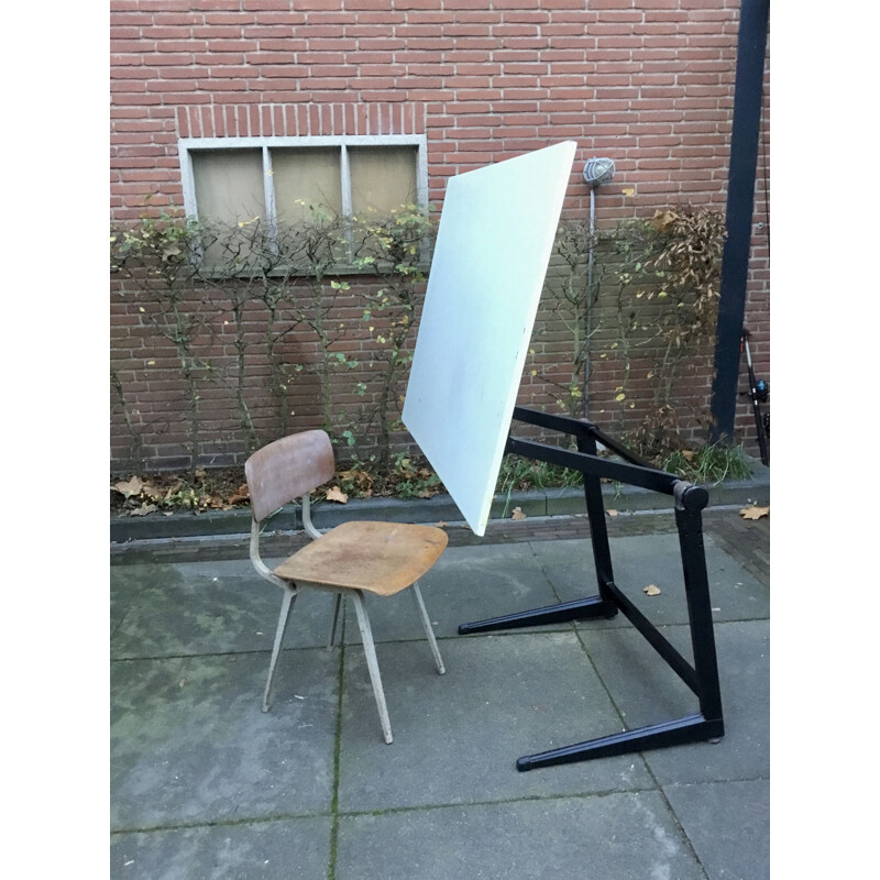 Mid-Century Drawing Table from Marko