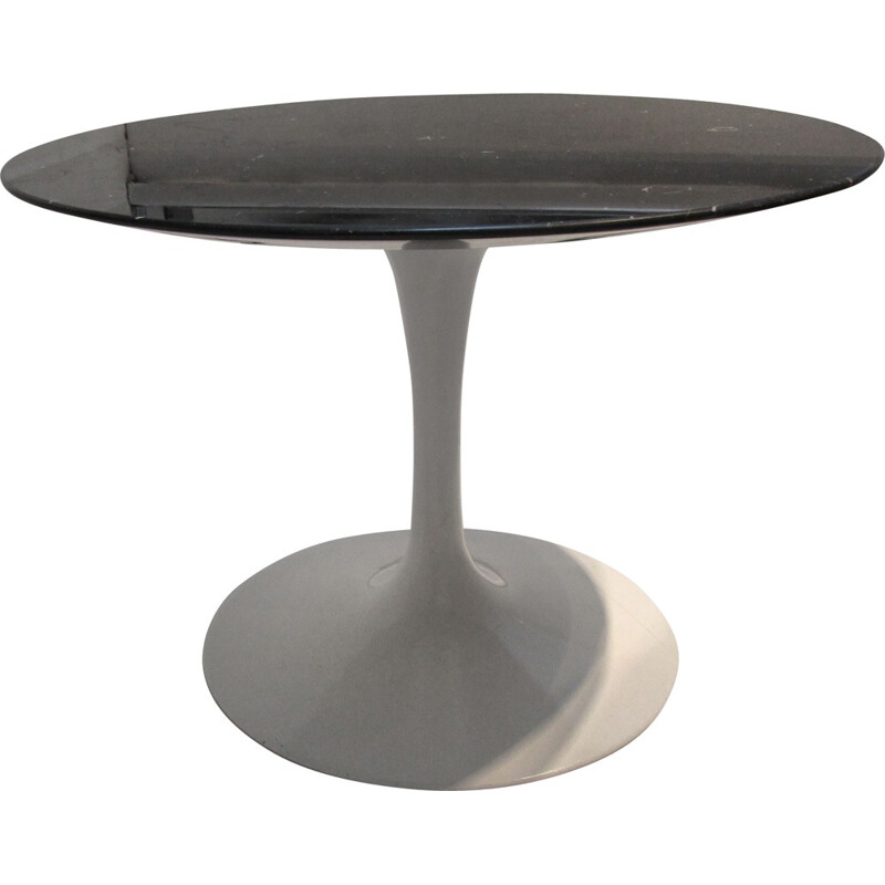 Knoll International "Tulip" coffee table in Marquina marble, Eero SAARINEN - 1970s