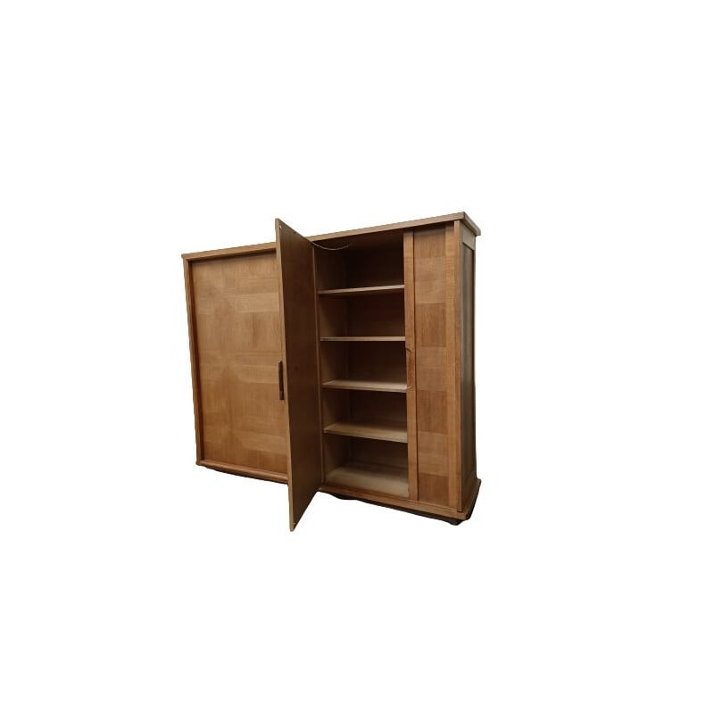 Armoire vintage penderie dressing guillerme Chambron