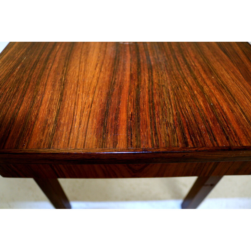 Vintage rosewood console table, Sweden 1960