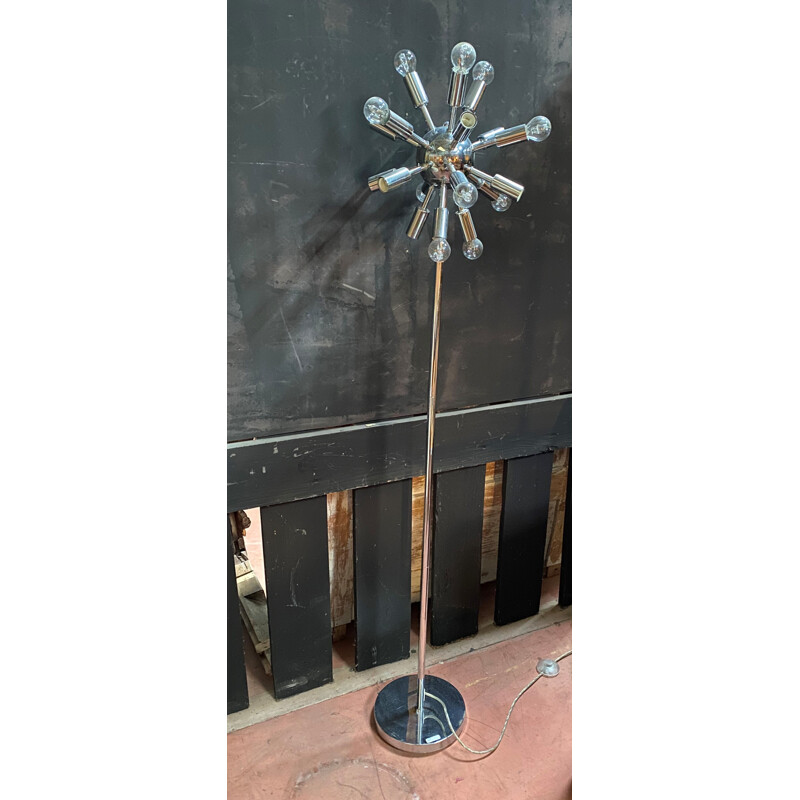 Vintage Sputnik floor lamp