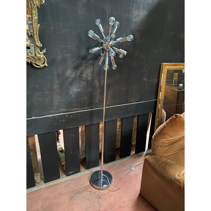 Vintage Sputnik floor lamp