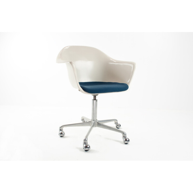 Lubke swivel desk chair, K. SCHÄFER - 1960s