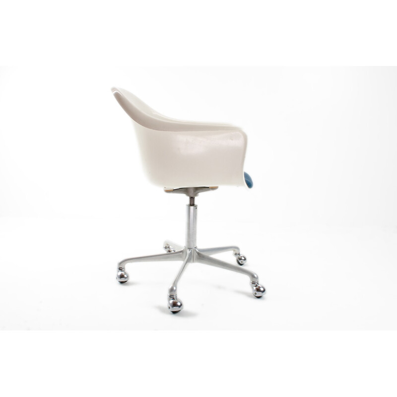 Lubke swivel desk chair, K. SCHÄFER - 1960s