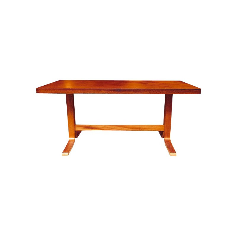 Scandinavian teak coffee table - 1950s