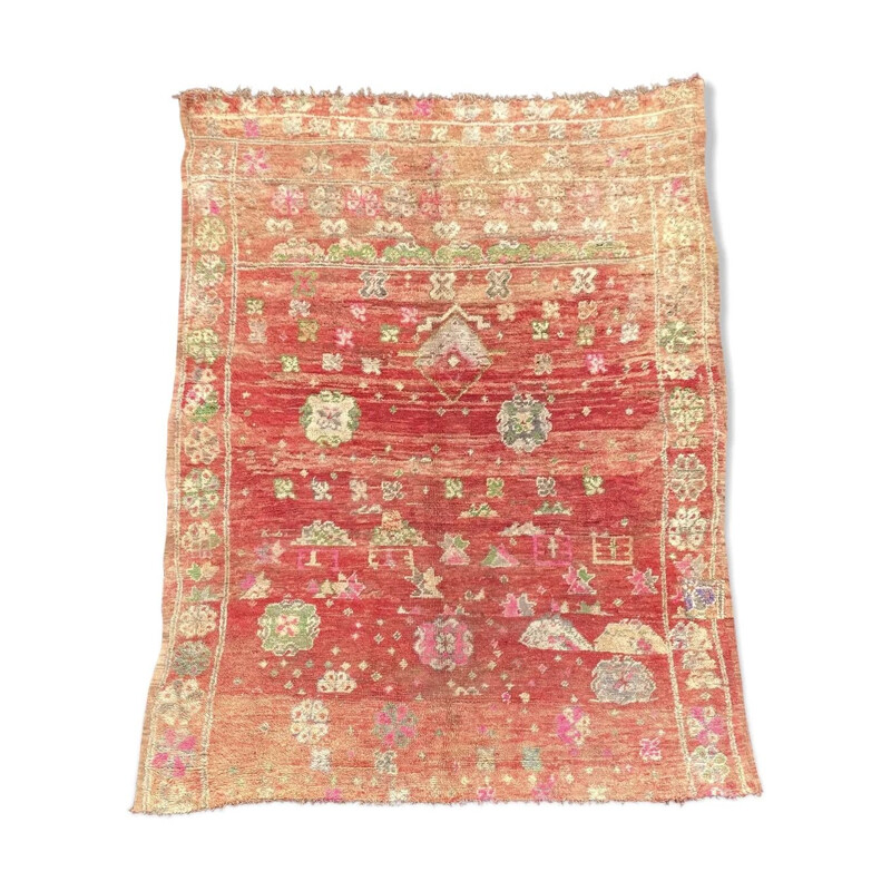 Vintage Boujaad Berber carpet