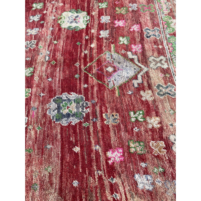 Vintage Boujaad Berber carpet