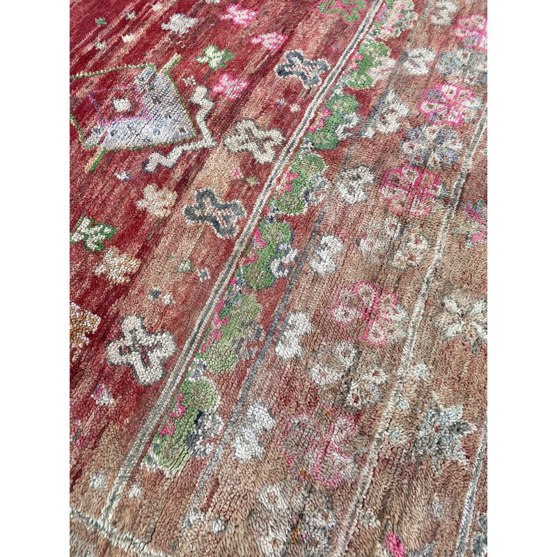 Alfombra bereber vintage Boujaad