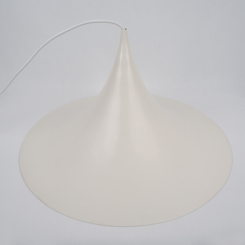 Vintage pendant lamp by Bonderup & Thorup Fog og Morup Danish 1968s