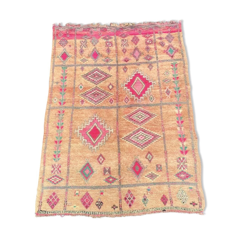 Tapis vintage berbere Boujaad