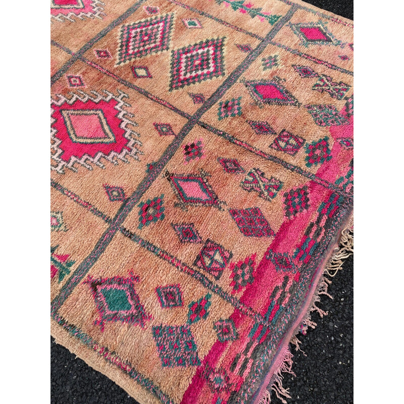 Vintage Boujaad Berber carpet