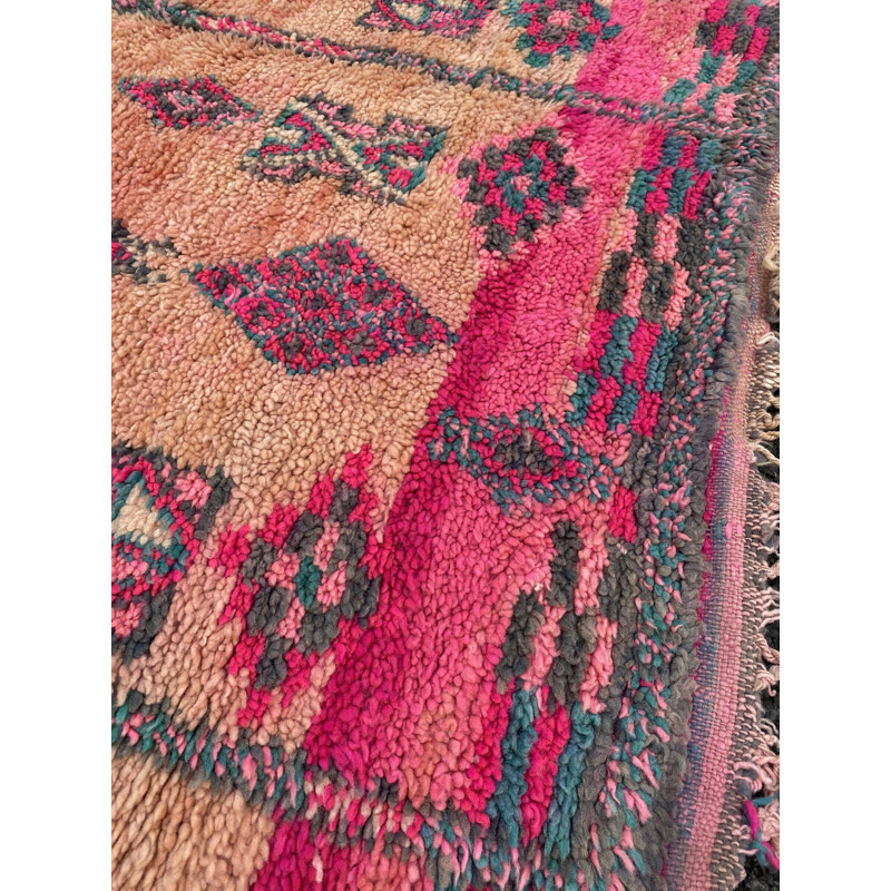 Tapis vintage berbere Boujaad