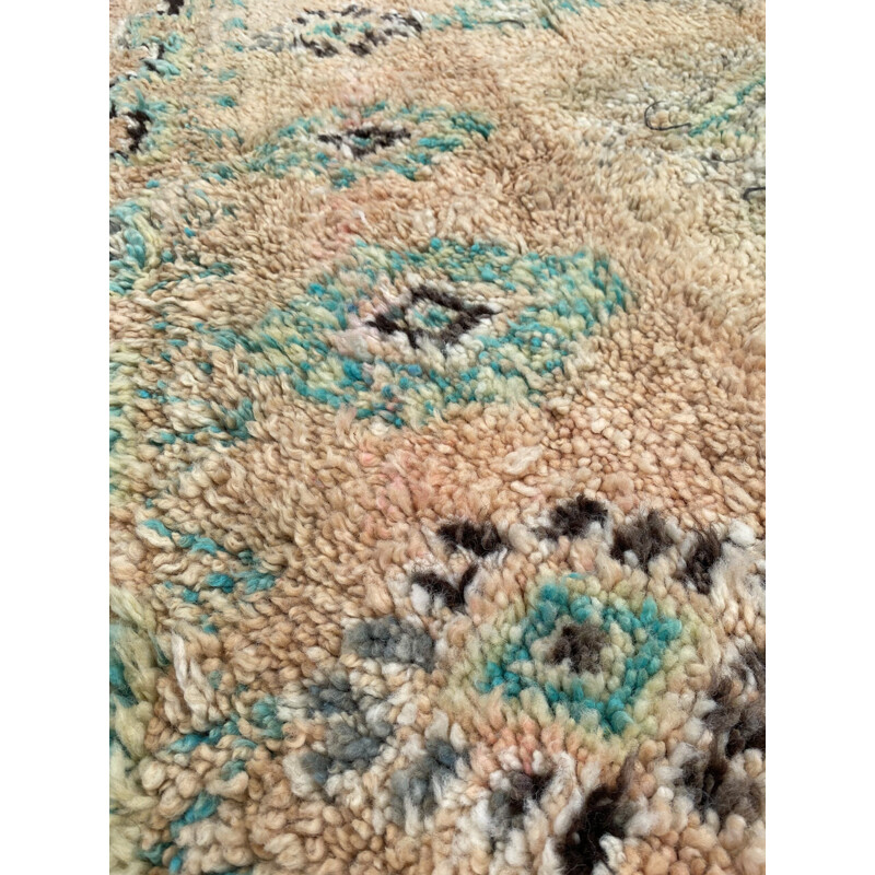 Vintage Berber carpet Boujaad