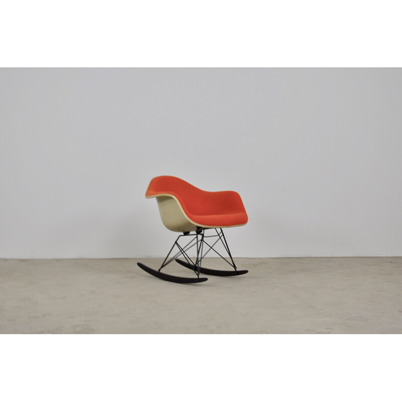 Vintage Rocking Chair RAR by Charles & Ray Eames For Herman Miller 1960s