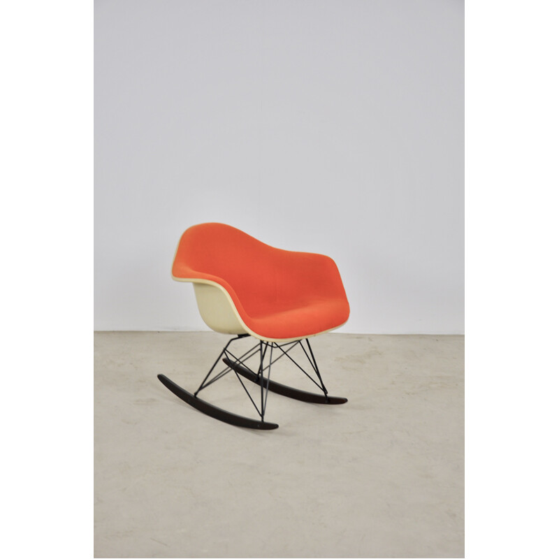 Vintage Rocking Chair RAR by Charles & Ray Eames For Herman Miller 1960s