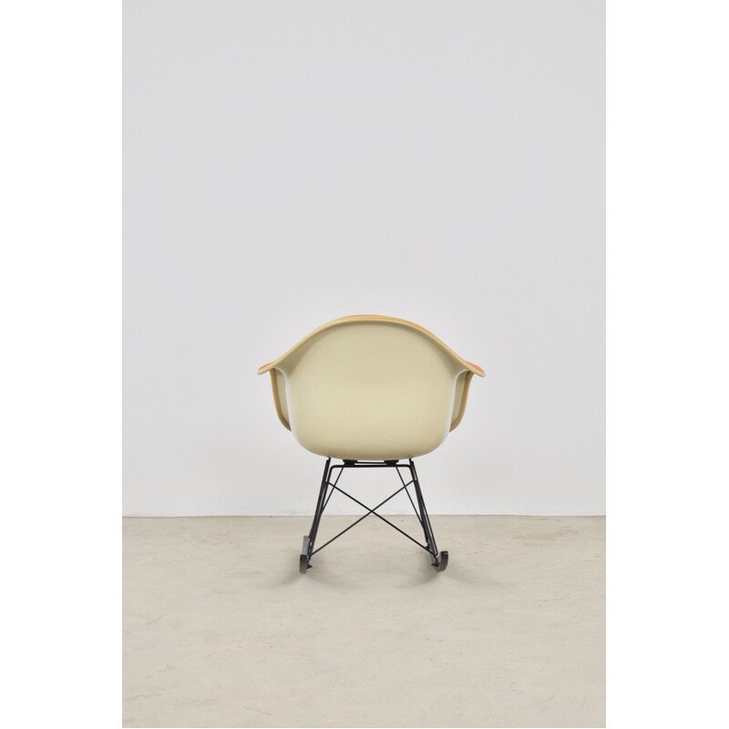 Rocking Chair vintage RAR par Charles & Ray Eames pour Herman Miller 1960
