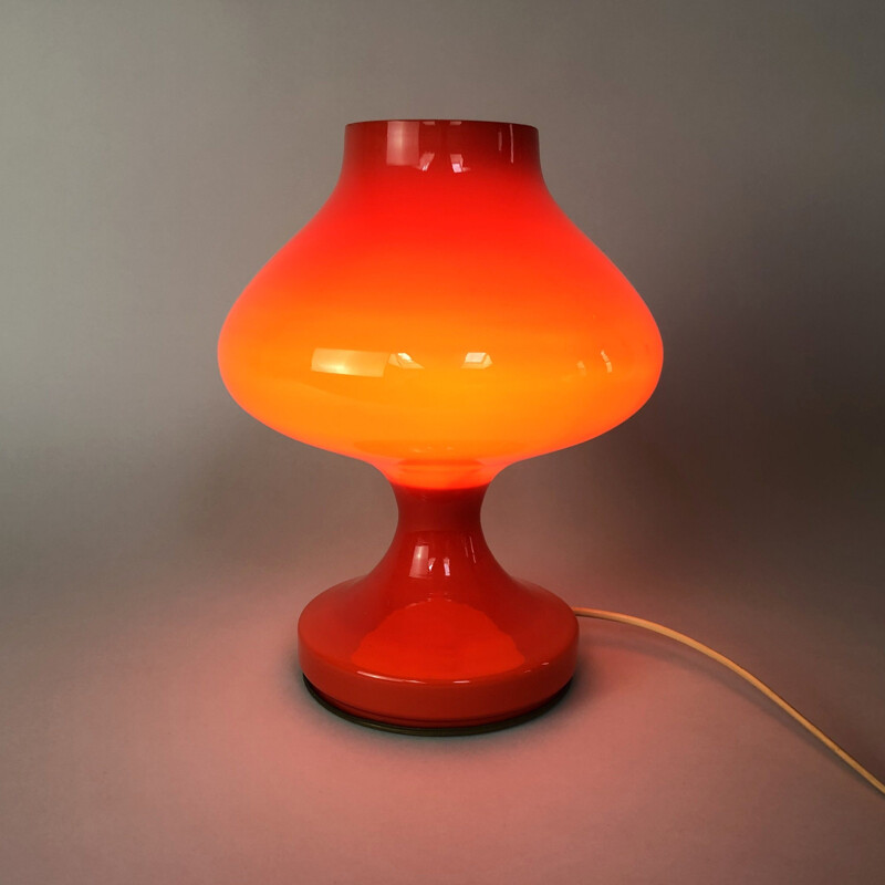 Vintage Table Lamp by Stepan Tabera for OPP Jihlava Czechoslovakia 1970s