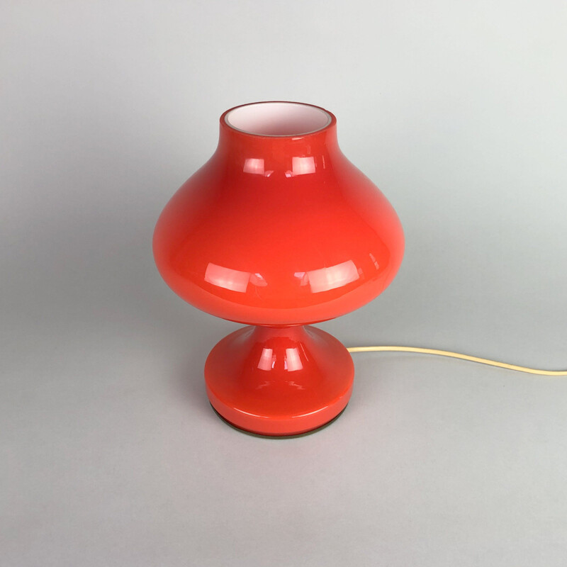 Lámpara de mesa vintage de Stepan Tabera para la OPP Jihlava Checoslovaquia 1970