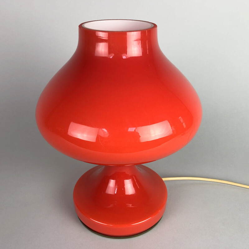 Lampe de table vintage de Stepan Tabera pour l'OPP Jihlava Czechoslovakia 1970