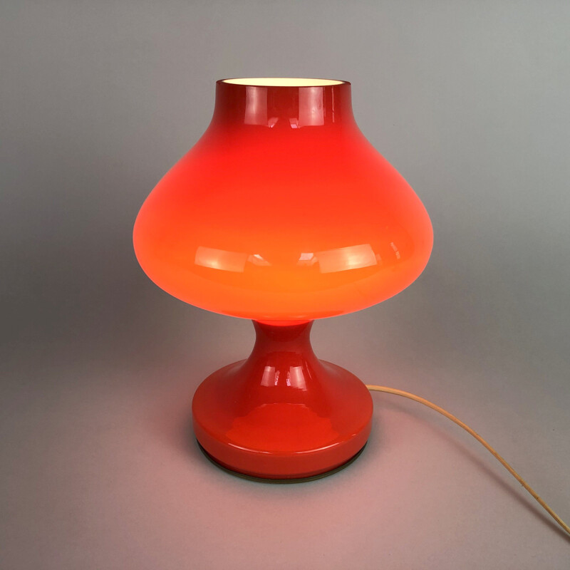 Vintage tafellamp van Stepan Tabera voor de OPP Jihlava Tsjecho-Slowakije 1970