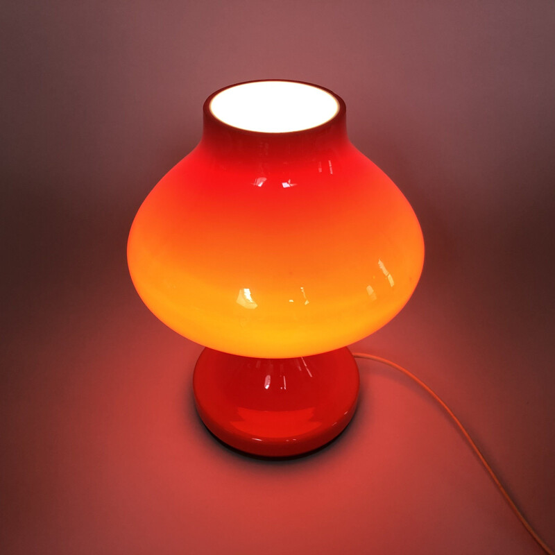 Lámpara de mesa vintage de Stepan Tabera para la OPP Jihlava Checoslovaquia 1970