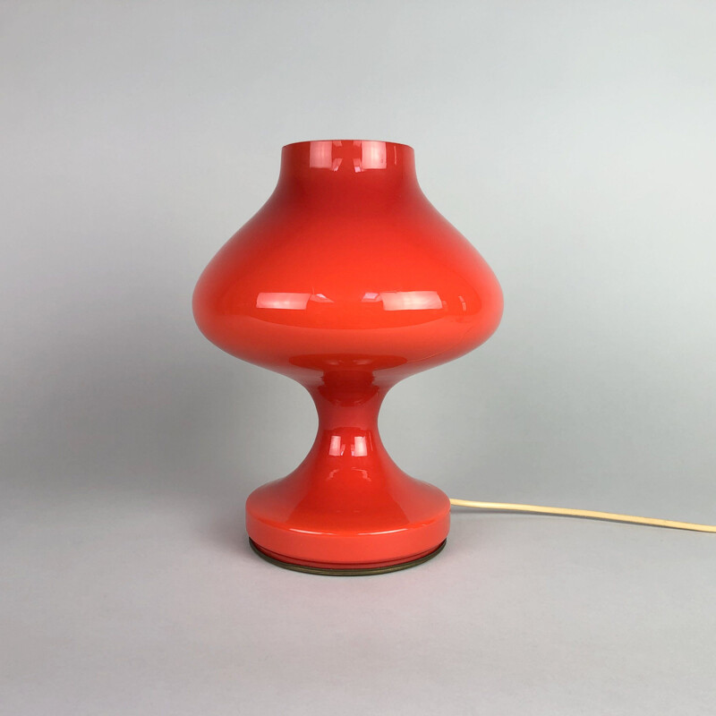 Vintage Table Lamp by Stepan Tabera for OPP Jihlava Czechoslovakia 1970s