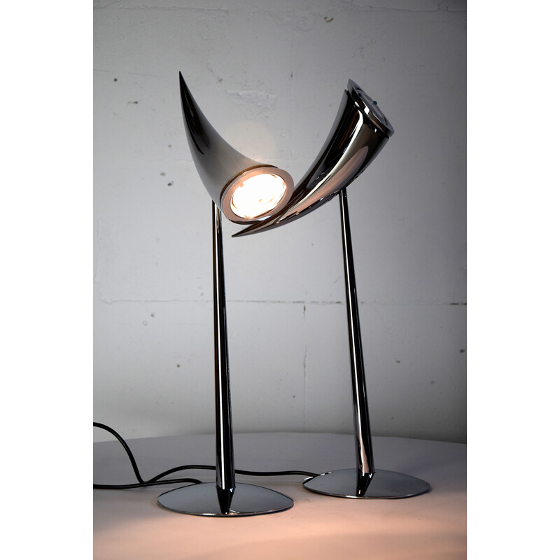 Vintage Ara Table Lamps by Philippe Starck for Flos 1988s